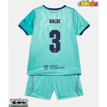 Barcelona Alejandro Balde #3 Replica Third Minikit 2026-27 Short Sleeve (+ pants)